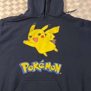 Name It Kids Mati Pokemon Hoodie Dark Sapphire